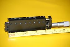 Parker Daedal Positioning Systems Linear Slide Micrometer