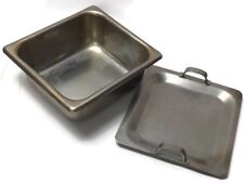 Restaurant Equipment Stainless Steel Pan With Lid A9