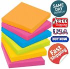 Post-it Super Sticky Notes 3 In X 3 In Assorted Bright Colors 100 Sheetspad