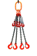 516 6 Foot Grade 80 Qosa Quad Leg Lifting Chain Sling Sling Hook Adjuster