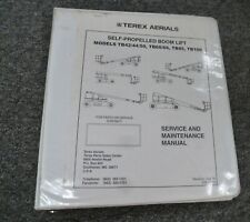Terex Tb50 Tb60 Self Propelled Boom Lift Service Repair Amp Maintenance Manual