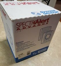 System Sensor Spw Spectralert Advance White Wall Mount Speaker Cta