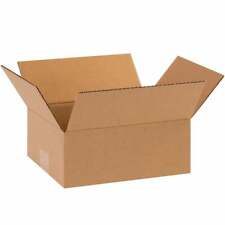 Myboxsupply Corrugated Shipping Boxes 6 X 6 X 8 Kraft 25bundle