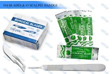 Disposable Scalpel Blades 10 To 23 Suitable For Dermaplaning Dissecting