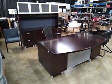 Gunlocke Executive Desk Set