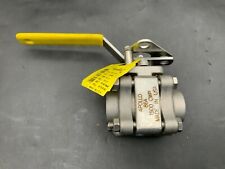Apollo Ball Valve 86a 200 Stainless Steel 12 Inch Socket Weld 3 Piece