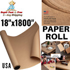 Kraft Paper Roll For Packing Gift Wrap Craft Postal Shipping 40 Brown 150ft Usa