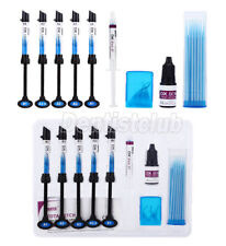 Dental Light Cure Composite Resin Syringe Kit Shade A1 A2 A3 A35 B1
