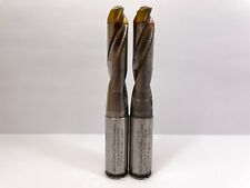 Seco Sd103 16001699 50 0750r5 Indexable Drill Body 2pc Lot Used