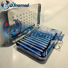 21pcs Titanium Cataract Set Eye Ophthalmic Surgical Instruments With Tube Packing
