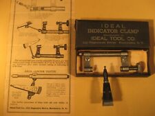 Antique Ideal Tool Co Indicator Clamp Witht Starrett Wiggle Indicator Orig Box