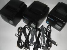 Star Tsp100iii Thermal Pos Receipt Printer Tsp143iiiu W Power Cord Amp Usb Cable