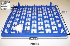Bantam Chicken Or Pheasant Egg Tray For Incubator Or Storage Holds 59 Eggs