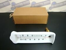 Vintage H B White Porcelain Thermometer 40 F 260 F New In Box H B 6022