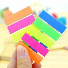 200 Page Highlighter Tabs Sticky Notes Adhesive Index Divider Memo Bookmark Mark