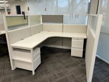 Nice Hon 6x6 Office Cubicles Workstations Lots Of Glass