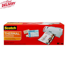 Scotch Thermal Laminator Plus 2 Letter Size Pouches Tl902