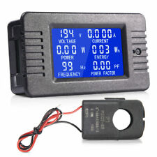 New Listing80260v 100a Lcd Display Ac Voltmeter Multimeter Current Amp Power Monitor Panel