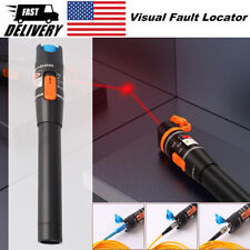 Visual Fault Locator Finder Fiber Optic Cable Tester 10mwkm Laser For Fc Sc St