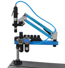 M3 M16 Universal Flexible Arm Pneumatic Tapping Machine Multi Direction Tapping