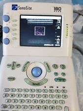 Sonosite 180 Plus Ultrasound Machine With 2 Transducers