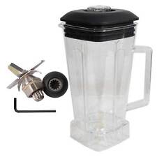 64oz Polycarbonate Container Jug With Top Cover 6 Blade Leaf Socket Amp Hex Key