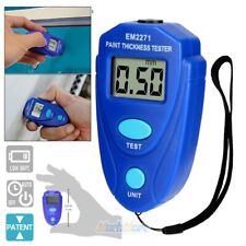 Em2271 Pro Paint Coating Thickness Tester Digital Gauge Meter For Cars Mini Lcd