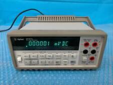 Hp Agilent 34401a 6 12 Digit Digital Multimeter Main Unit Only With Handle Used