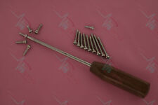 Cortical Screws 35mm Different 200pcs With Driver Orthopedics Instrument