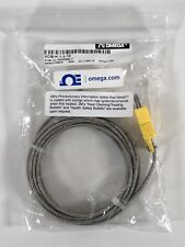 New Omega Xcib K Type Thermocouple Assembly Ostw Connector High Temp Inconel