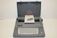 Smith Corona Premier 100 Electronic Typewriter With Manual Tested Working