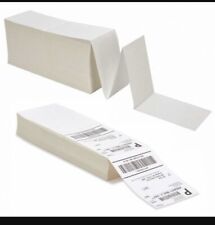 100 4x6 Fanfold Direct Thermal Shipping Labels For Zebra And Rollo Printers