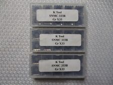 K Tool Inc Carbide Inserts Snmc 333b 30 Insertsfactory Packs Grade X33