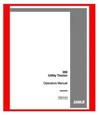 Open 350 Case Ih International Utility Tractor Maint Manual