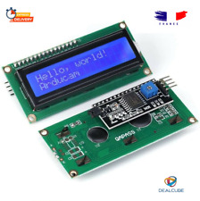 Lcd 1602 Blue Green Hd44780 I2c Interface Display Arduino