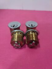 Schlage E Keyway Mortise Cylinder 1 18 In 0 Bitted Old Style Lot Of 4