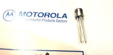 2 Pieces 2n5566 Can 6 Matched N Channel Jfet New Original Motorola