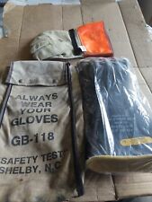 Salisbury Gb 118 Linemen Gloves Rubber Insulating Glove Protector Amp Bag