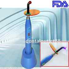 New Listing5w Led Curing Light Cordless 1500mwcm Dental Curing Lamp Blue Medical Supply