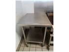 Restaurant Equipment - Stainless Steel Preparation Work Table 30 X 36 W Casters