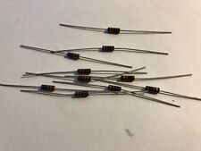 10 Allen Bradley Carbon Comp Resistors 15k Ohms 14w 5 Rc07g153j