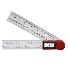 0 200mm Digital Angle Finder Protractor Goniometer Electronic Gauge Ruler 0360