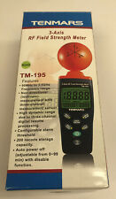 Tenmars Tm 195 3 Axis High Frequencyrf Measurement 50mhz 35ghz Us Shipping