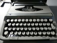 Smith Corona Pride Line Zephyr Deluxe Typewriter With Hard Case