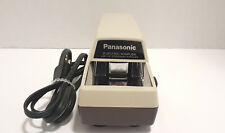 Panasonic Commercial As 300 Electric Stapler With Adj Depth Works Great Vintage