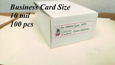 Business Card 10 Mil 100 Pcs Free Shipping Laminating Pouches Thermal
