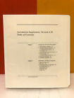 Digital Instruments Spm Automation Supplement Version 4.30 Manual