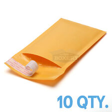10 000 Kraft Bubble Padded Envelopes Mailers 4 X 8 From The Boxery