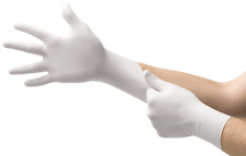 Royal Powder Free Nitrile White Medical Dental Examination Gloves 100 Box