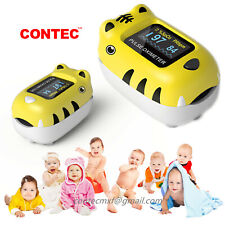 Pediatric Infant Neonate Fingertip Pulse Oximeter Spo2 Pr Blood Oxyge Meter Hr